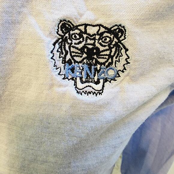 KENZO PARIS LIGHT BLUE BUTTON DOWN SIZE 34 (2) - Picture 9 of 9